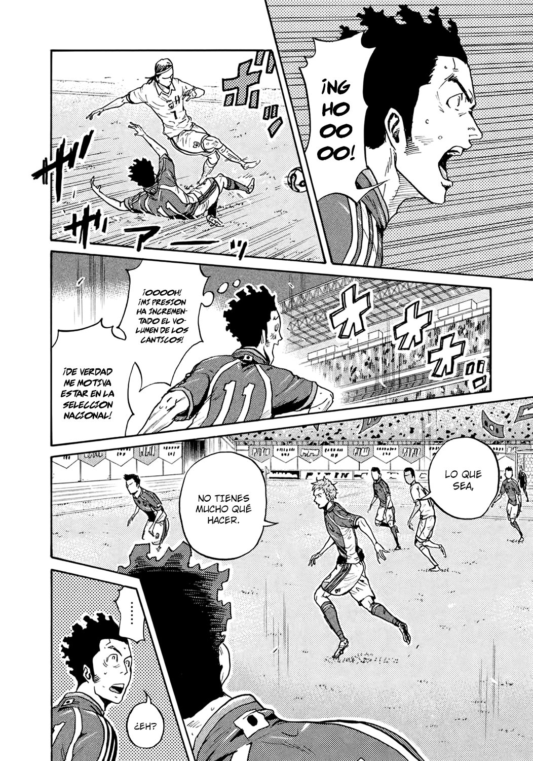 Read Giant Killing Español Manga Online