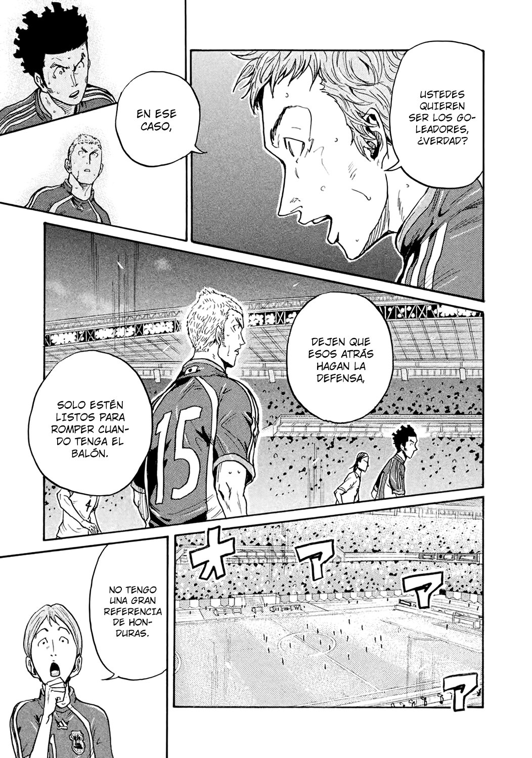 Read Giant Killing Español Manga Online