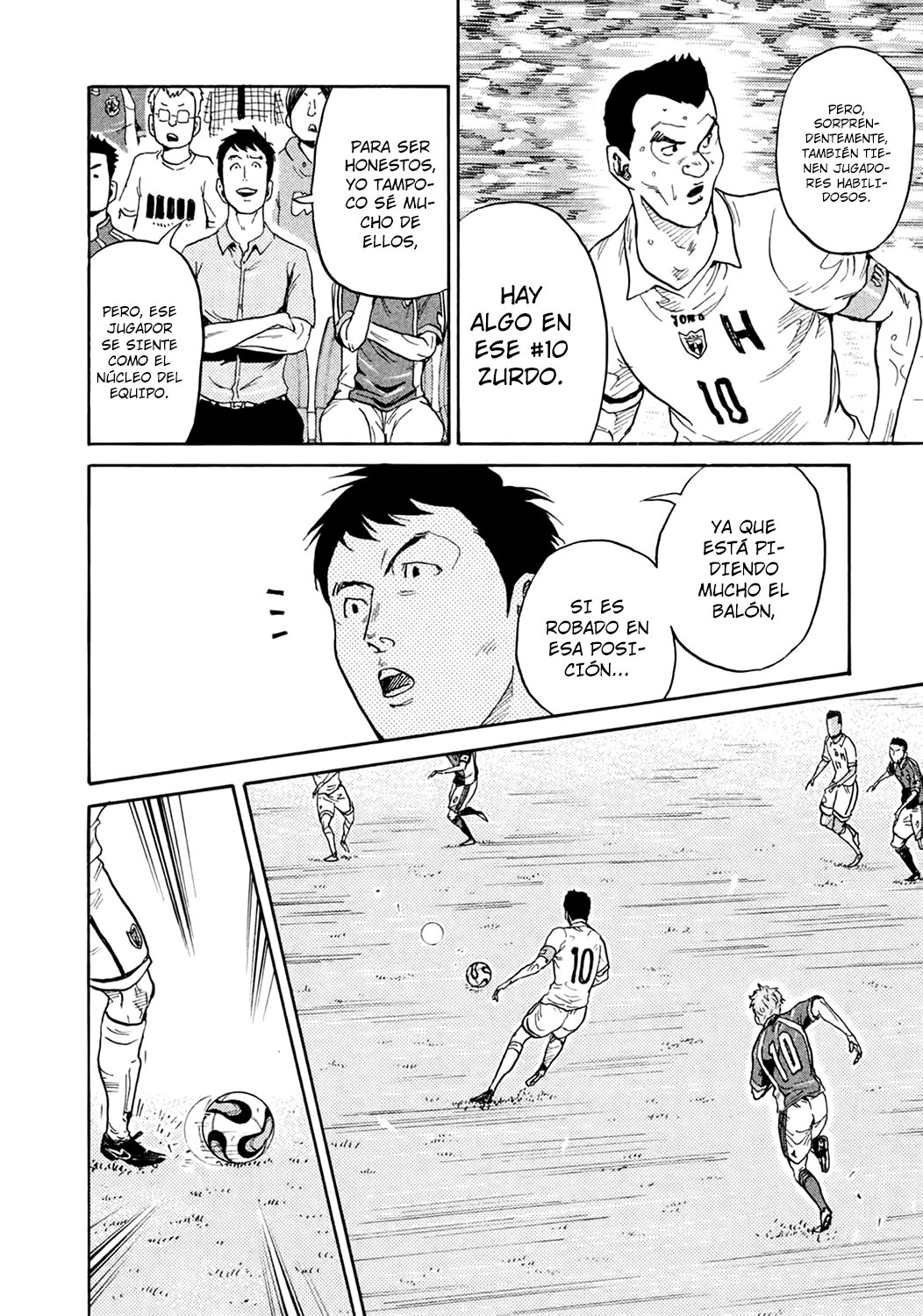 Read Giant Killing Español Manga Online