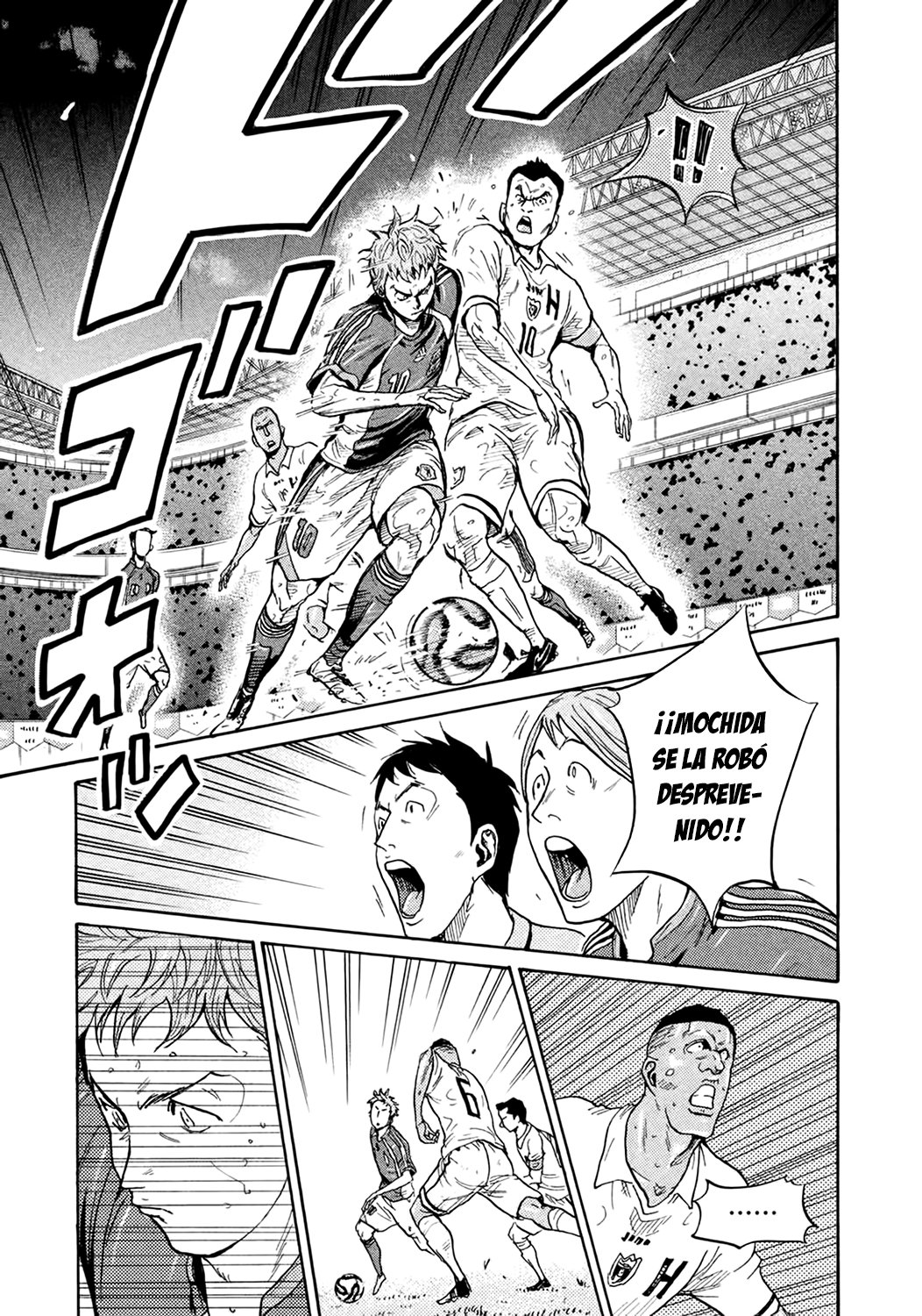 Read Giant Killing Español Manga Online