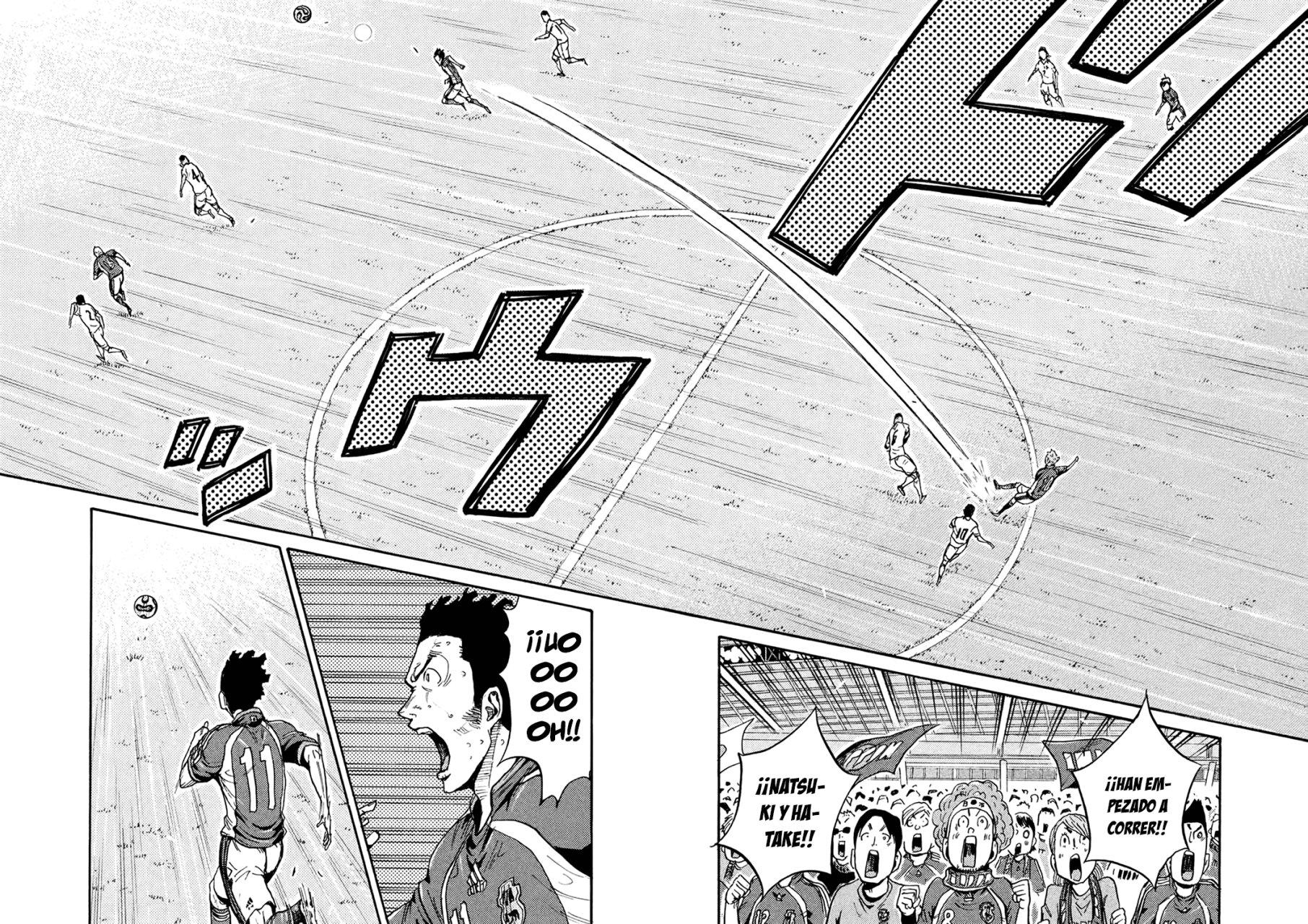 Read Giant Killing Español Manga Online