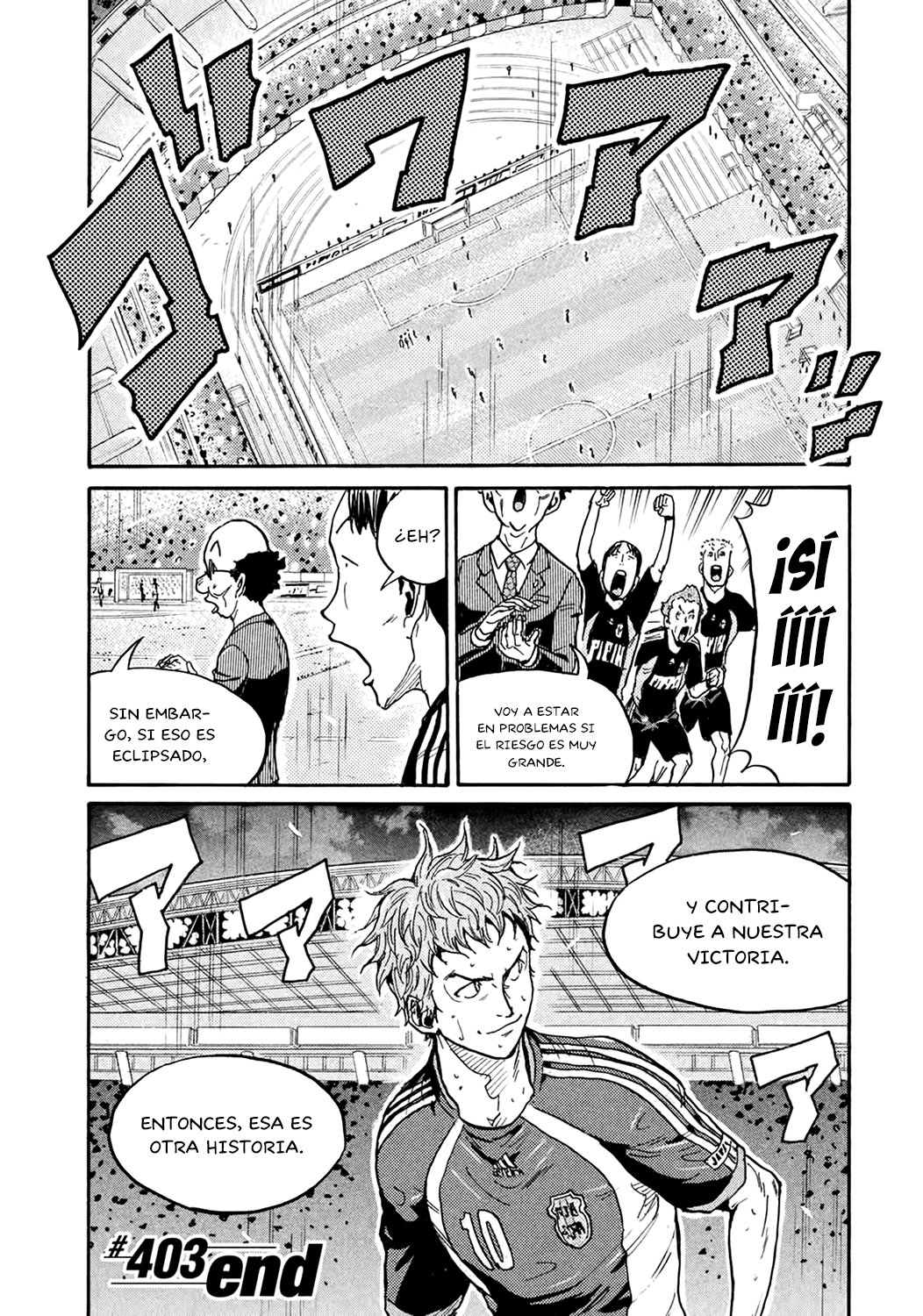 Read Giant Killing Español Manga Online