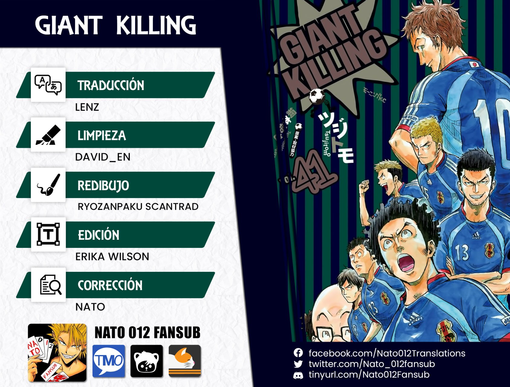 Read Giant Killing Español Manga Online