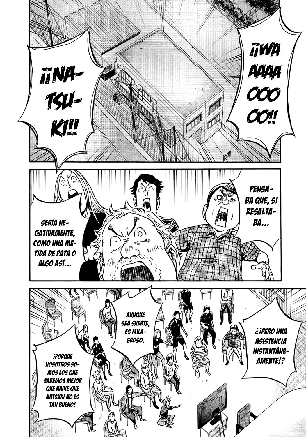 Read Giant Killing Español Manga Online