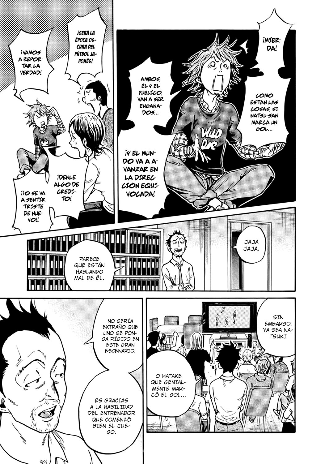 Read Giant Killing Español Manga Online