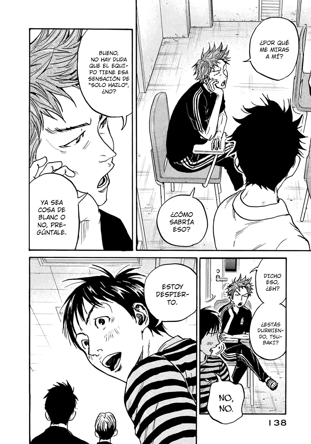 Read Giant Killing Español Manga Online