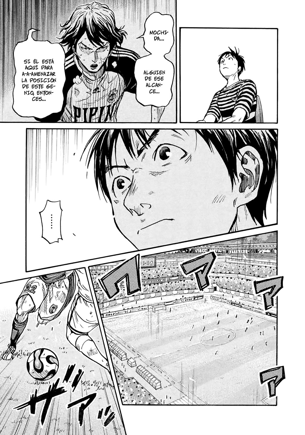 Read Giant Killing Español Manga Online