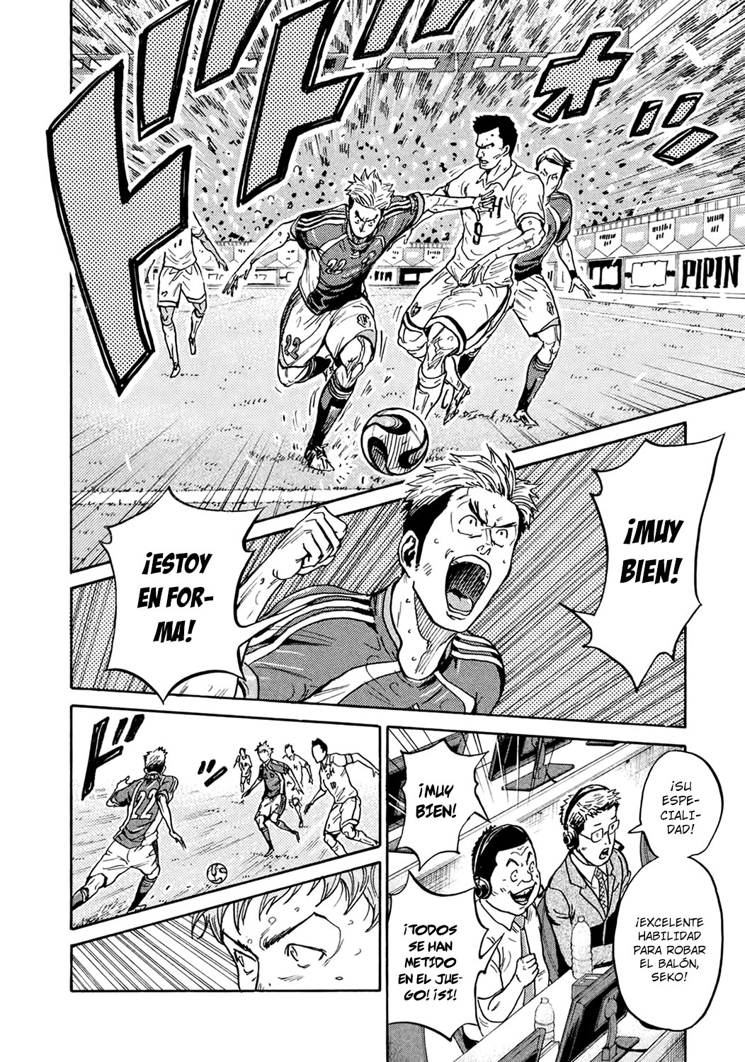 Read Giant Killing Español Manga Online