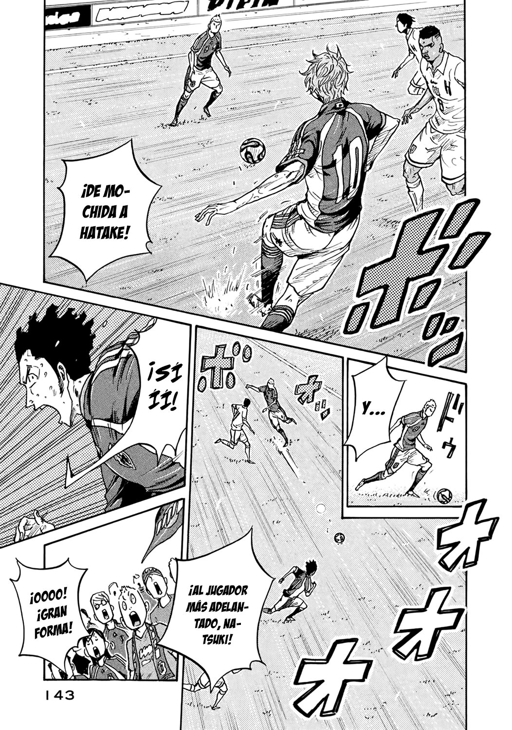 Read Giant Killing Español Manga Online