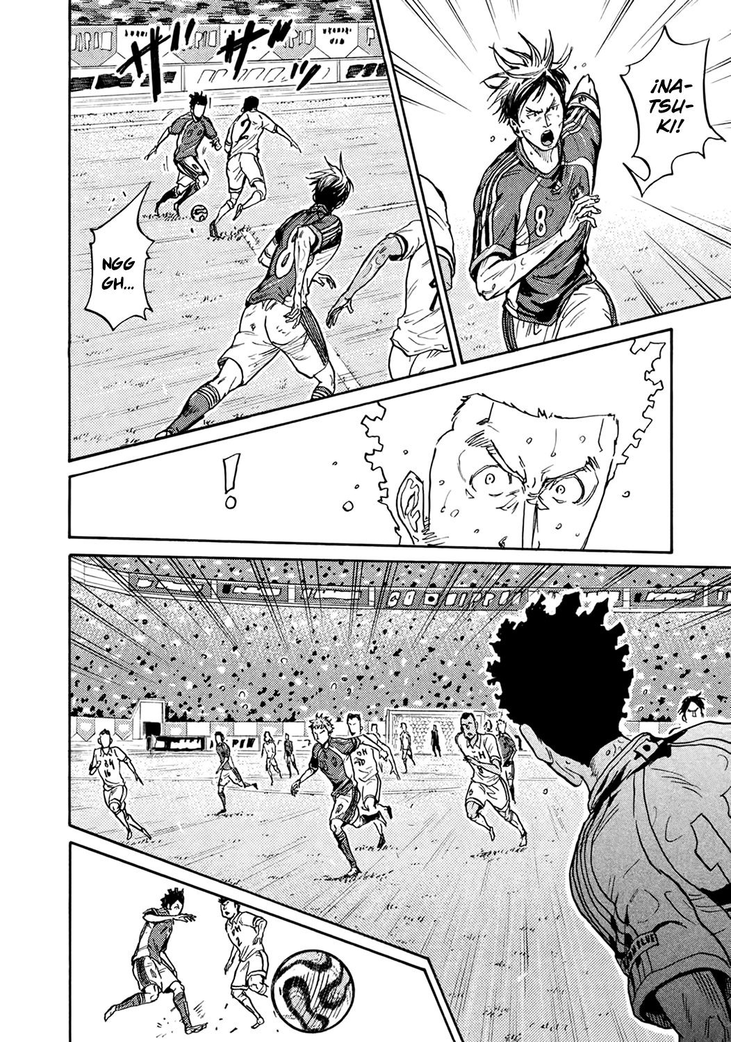 Read Giant Killing Español Manga Online