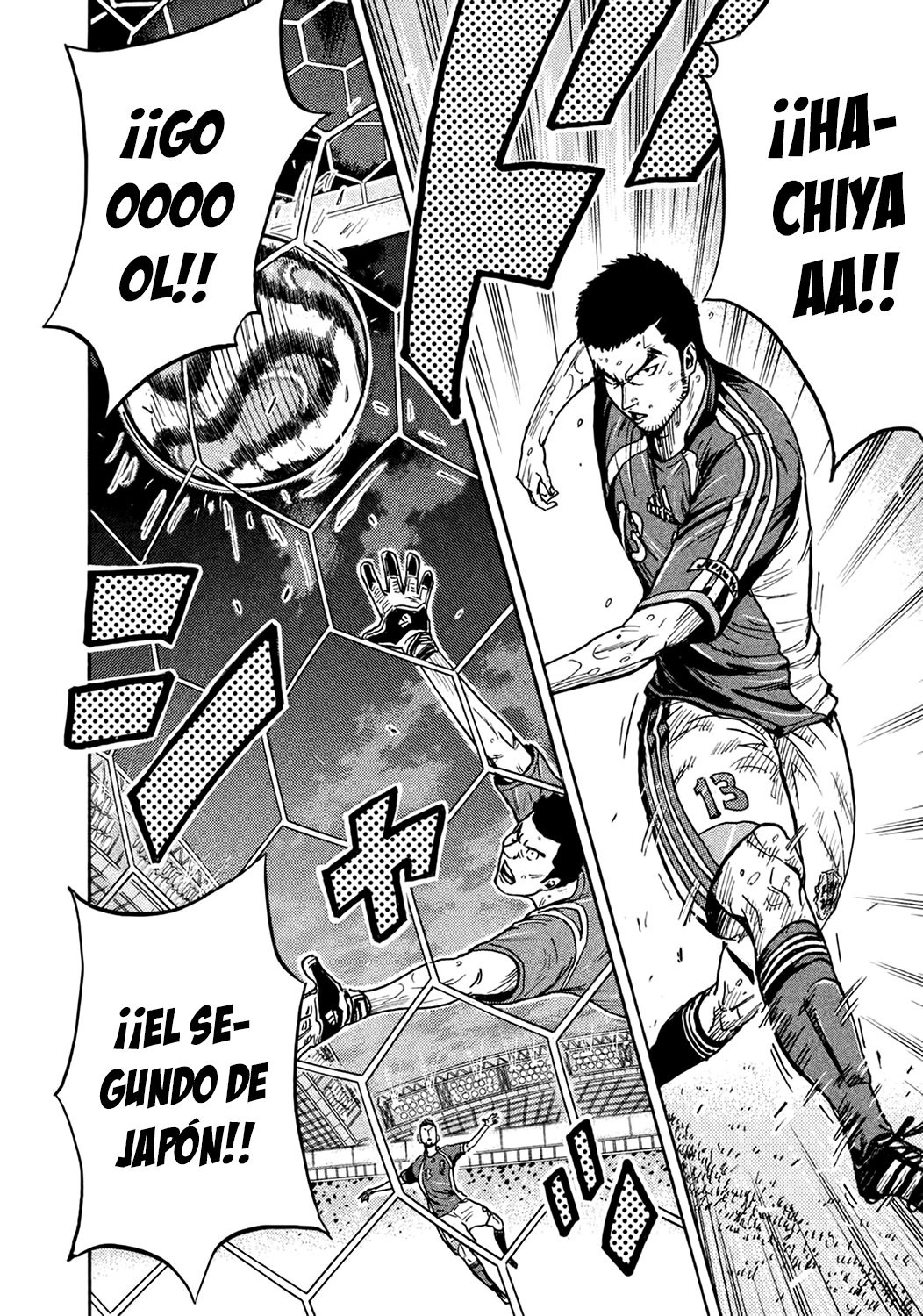 Read Giant Killing Español Manga Online