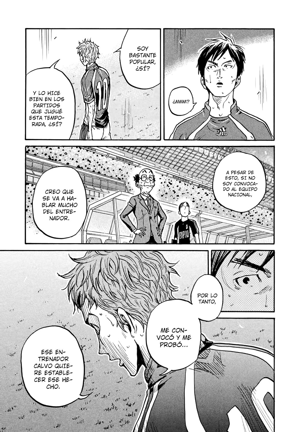 Read Giant Killing Español Manga Online