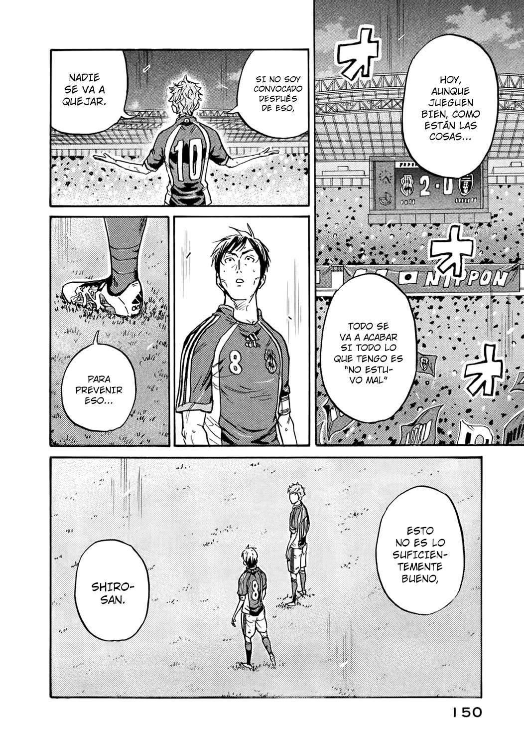 Read Giant Killing Español Manga Online