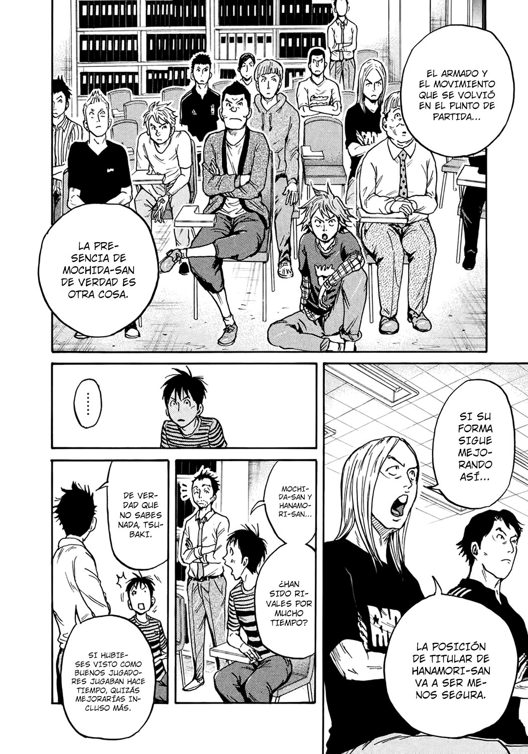 Read Giant Killing Español Manga Online