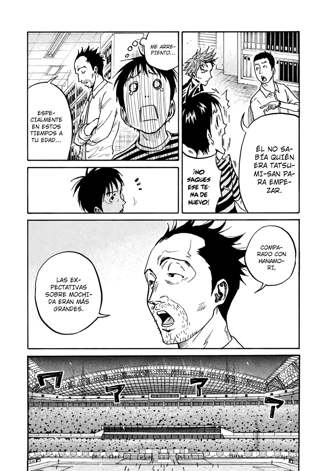 Read Giant Killing Español Manga Online