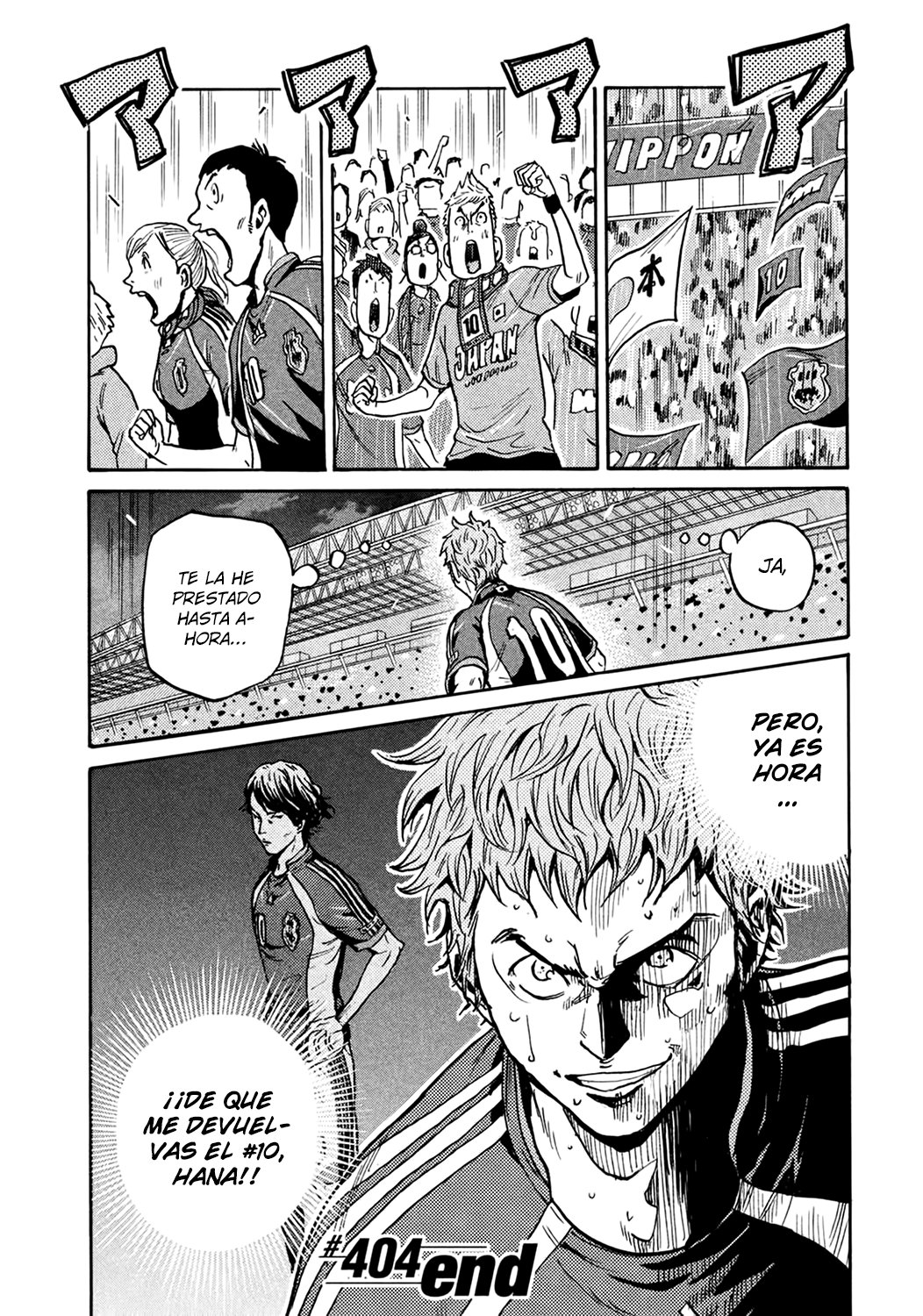 Read Giant Killing Español Manga Online