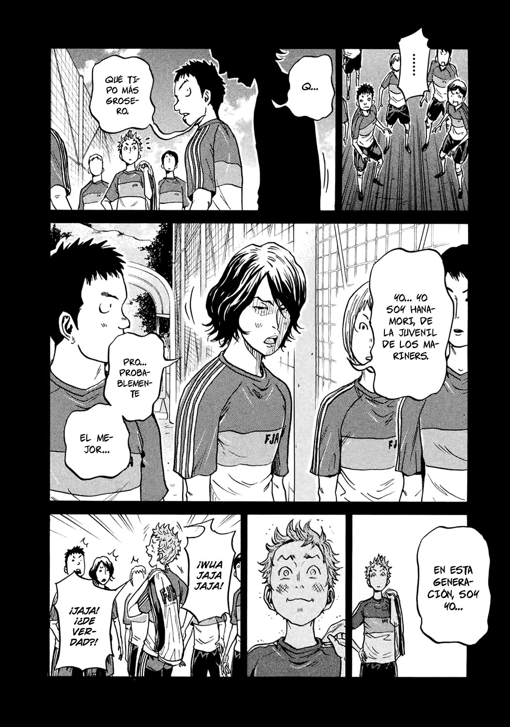 Read Giant Killing Español Manga Online