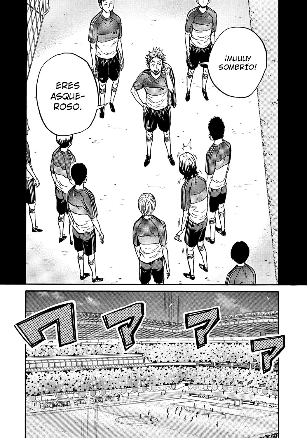 Read Giant Killing Español Manga Online