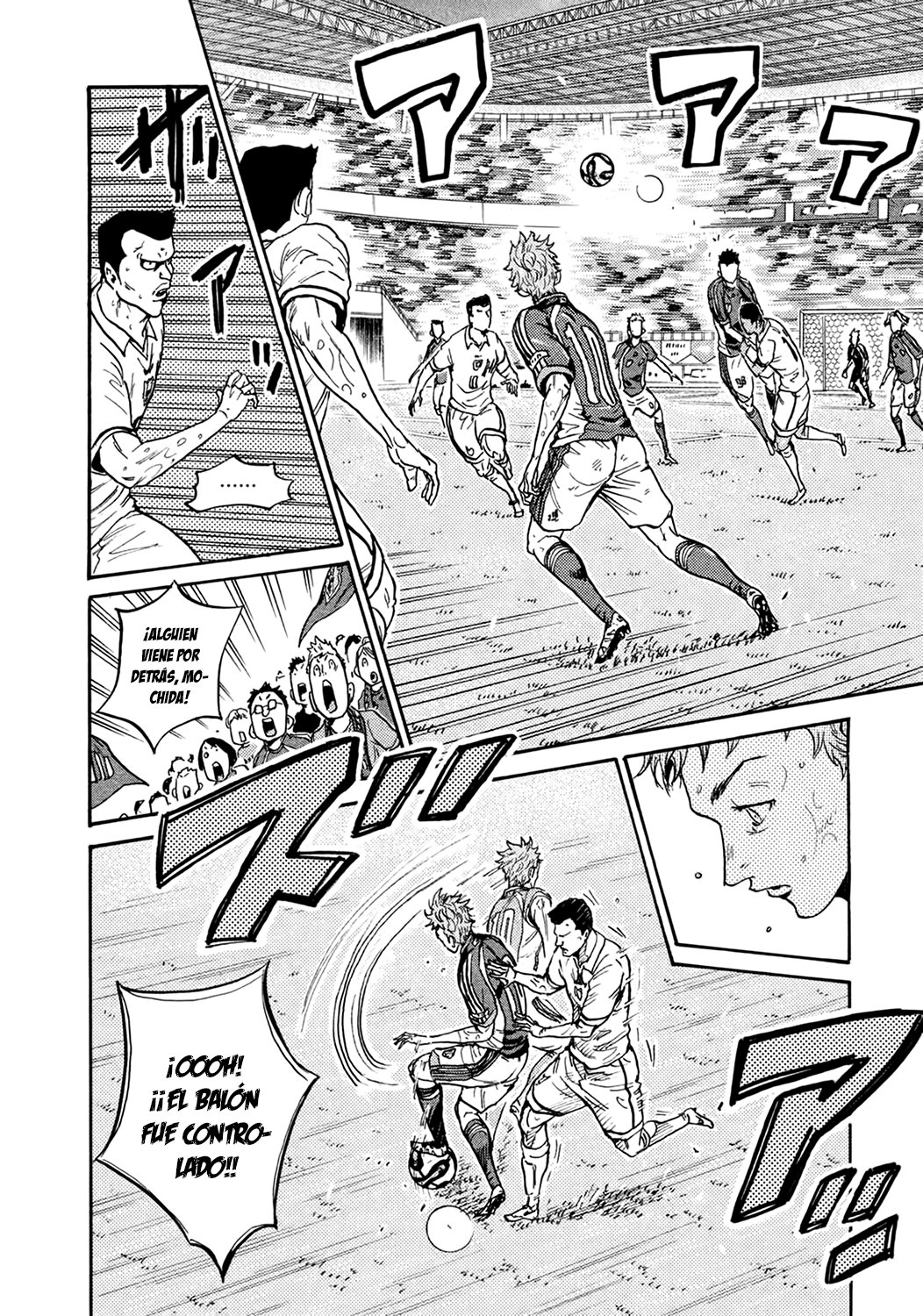 Read Giant Killing Español Manga Online