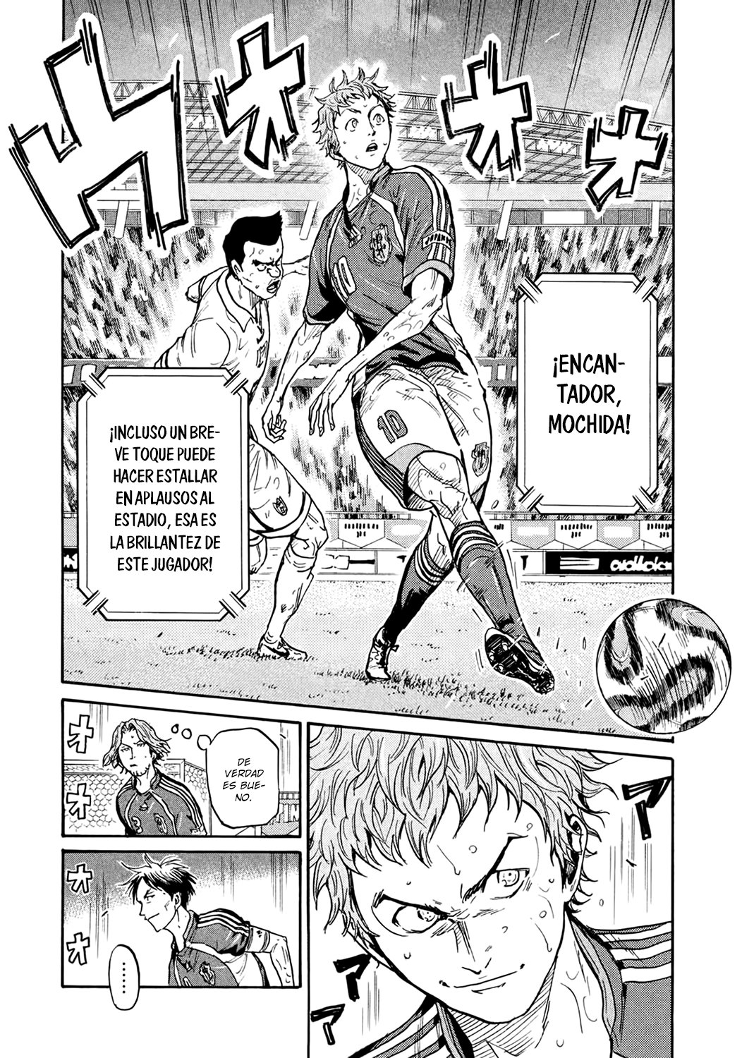 Read Giant Killing Español Manga Online