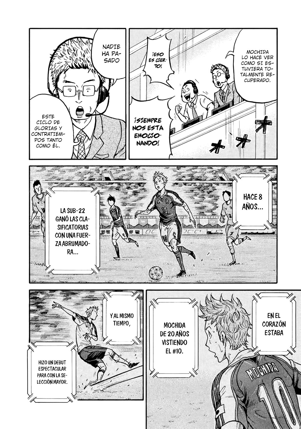 Read Giant Killing Español Manga Online