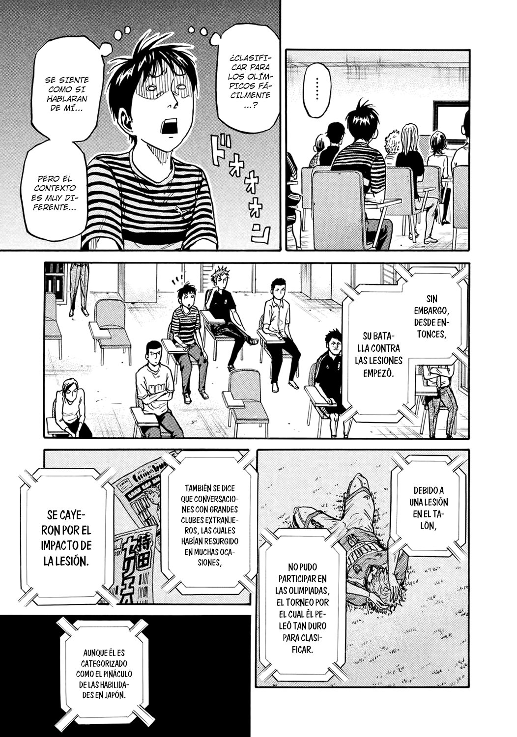 Read Giant Killing Español Manga Online