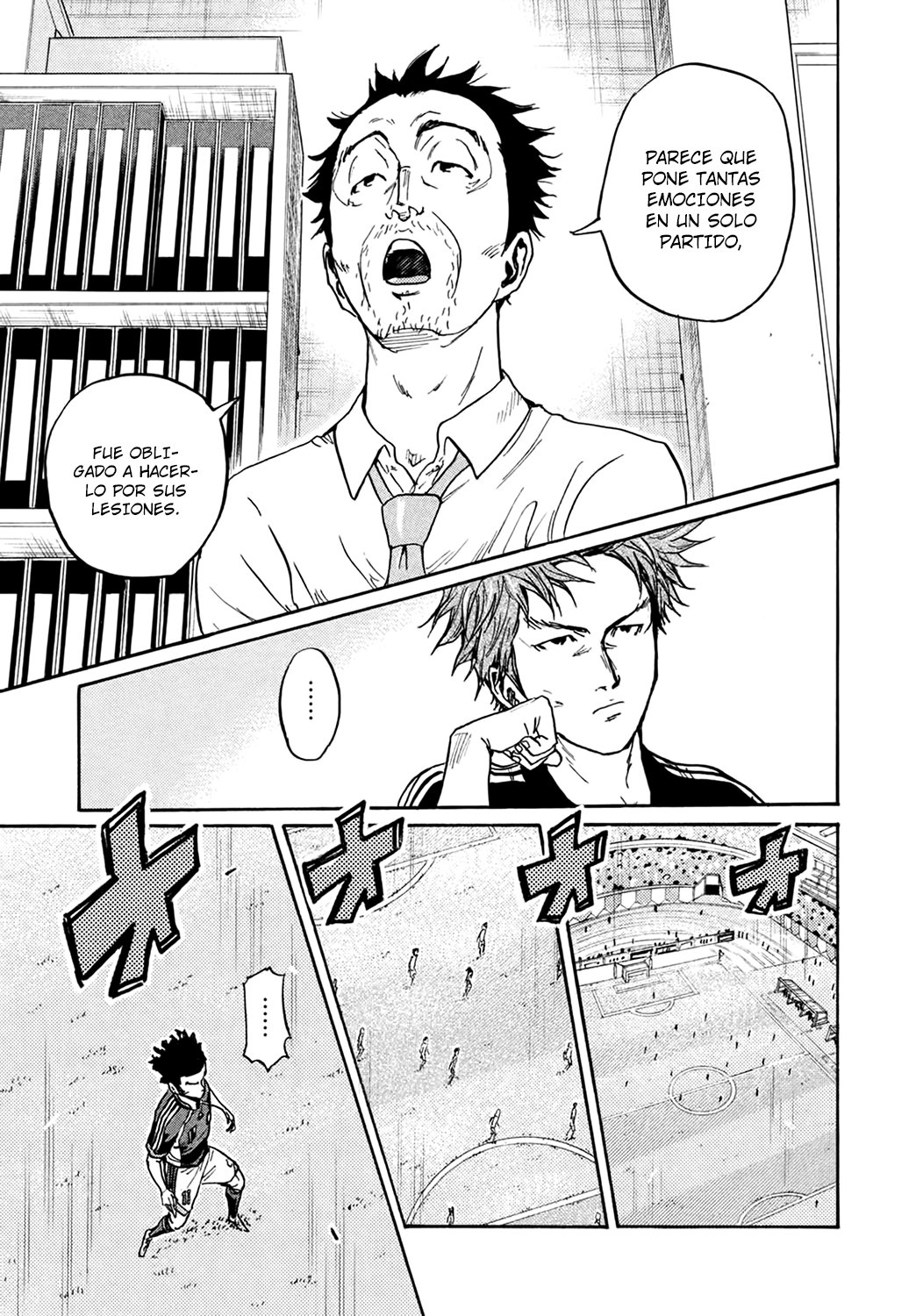 Read Giant Killing Español Manga Online