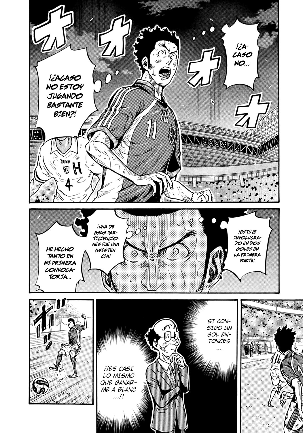 Read Giant Killing Español Manga Online