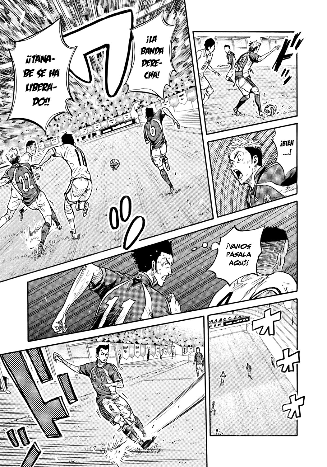 Read Giant Killing Español Manga Online