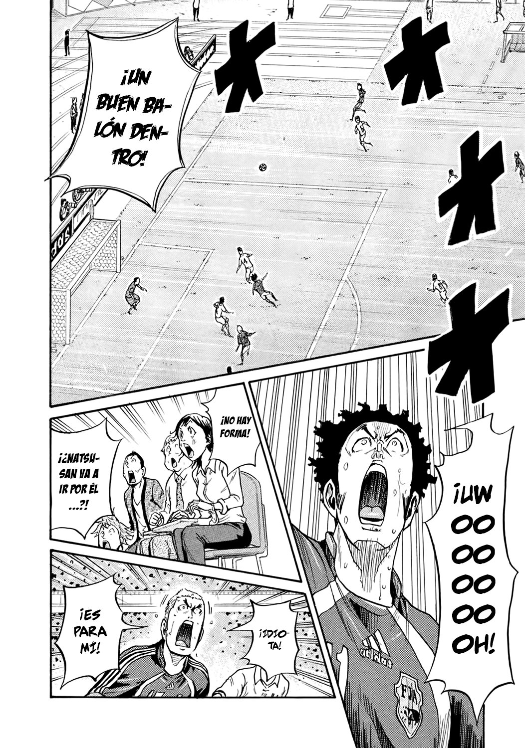 Read Giant Killing Español Manga Online