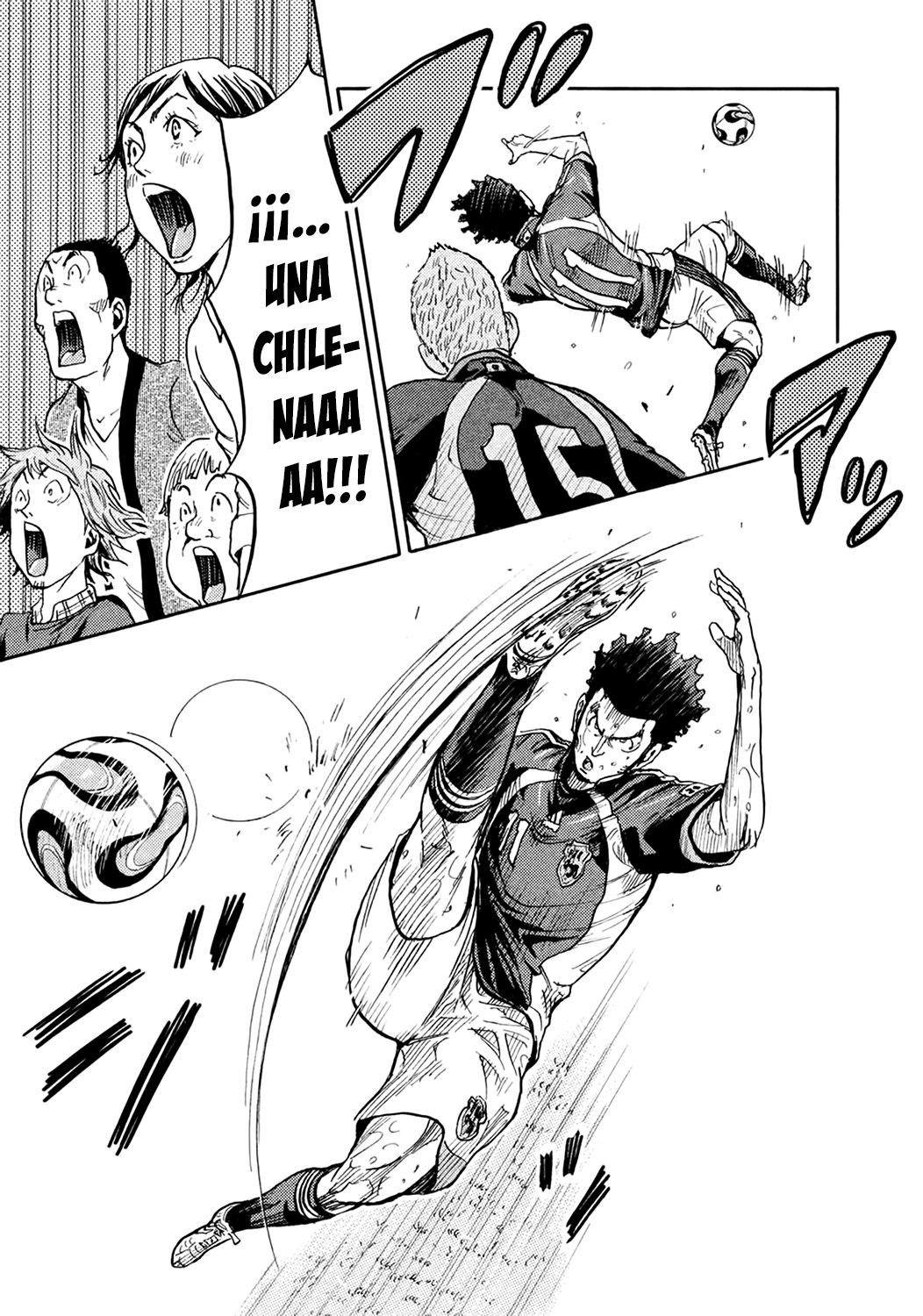 Read Giant Killing Español Manga Online