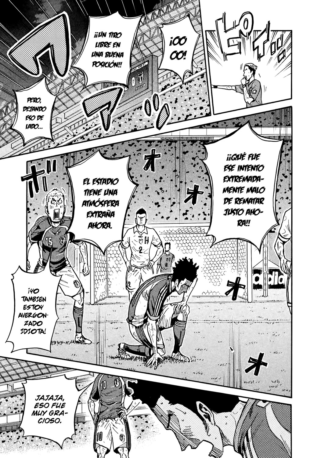 Read Giant Killing Español Manga Online