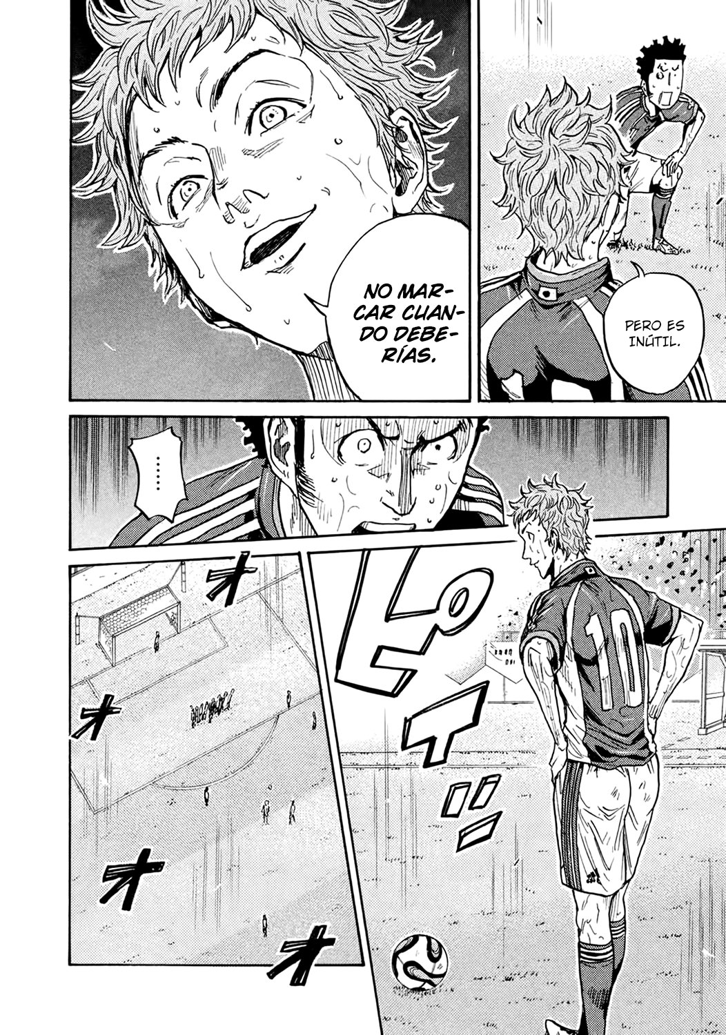 Read Giant Killing Español Manga Online