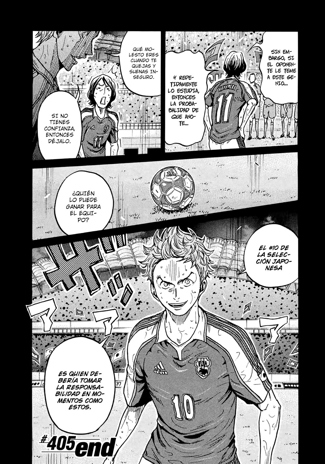 Read Giant Killing Español Manga Online