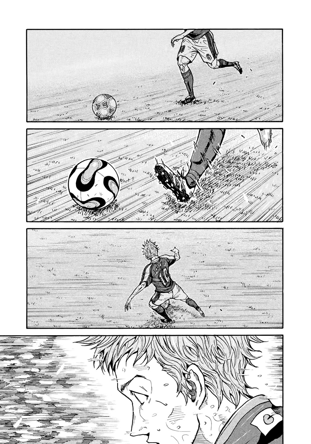 Read Giant Killing Español Manga Online