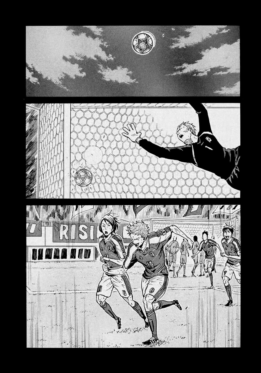 Read Giant Killing Español Manga Online