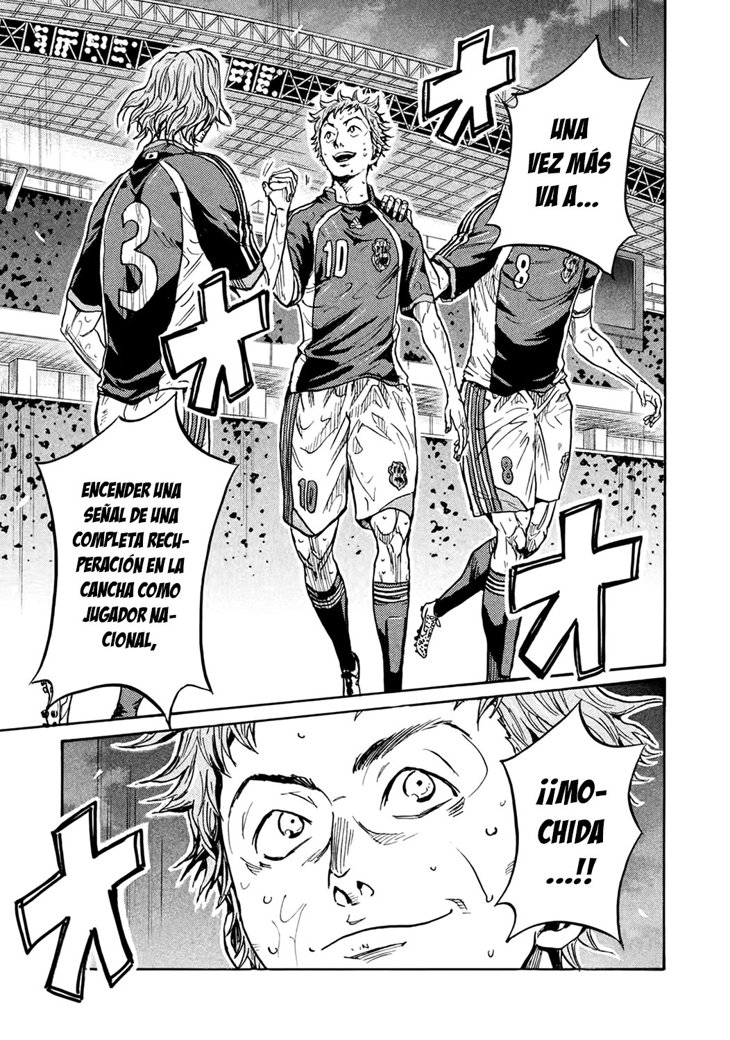 Read Giant Killing Español Manga Online