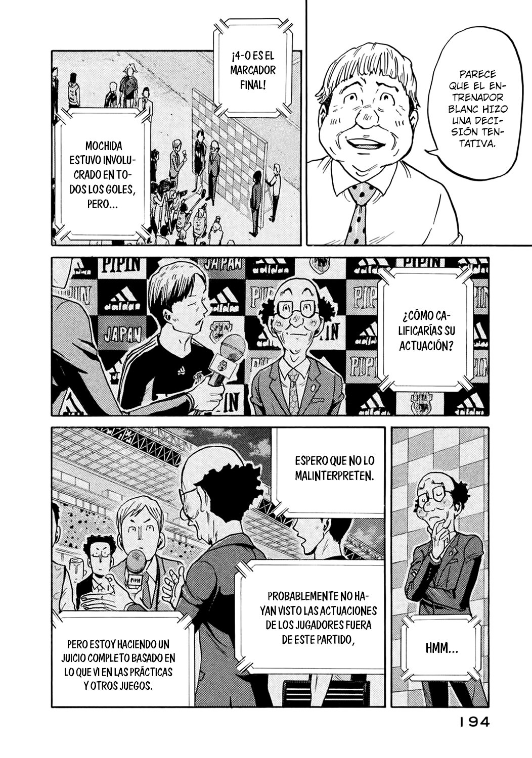 Read Giant Killing Español Manga Online