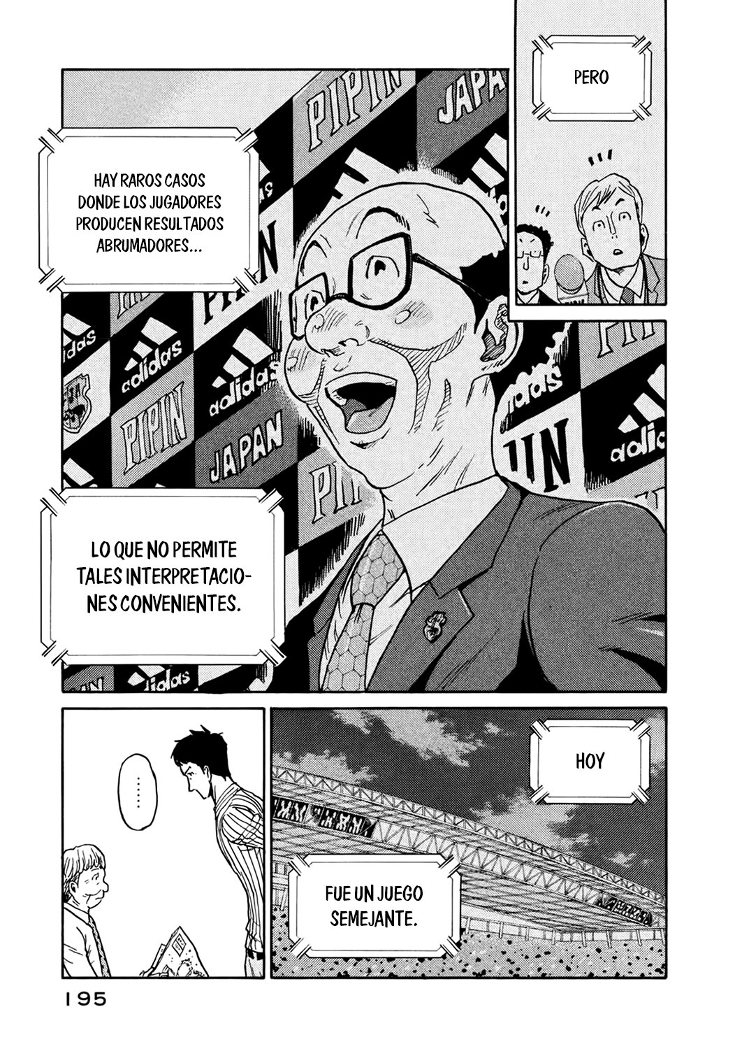 Read Giant Killing Español Manga Online