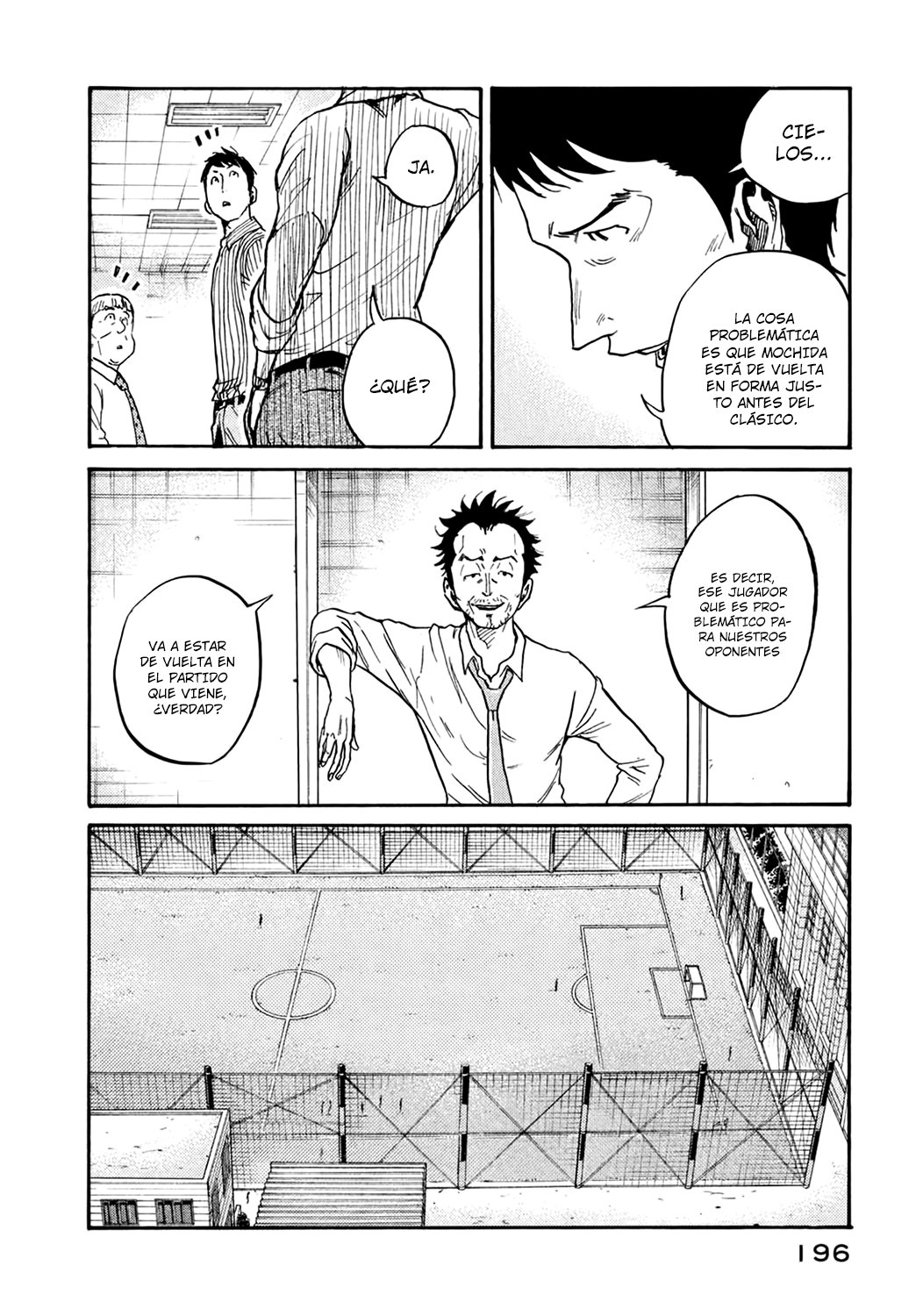 Read Giant Killing Español Manga Online