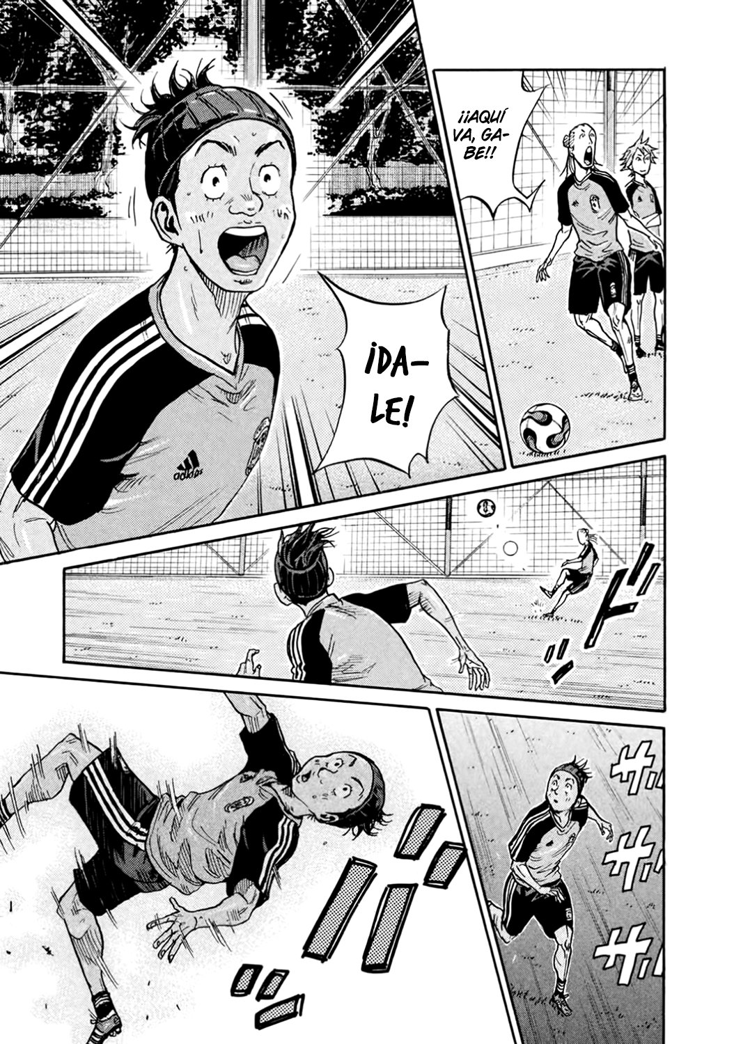 Read Giant Killing Español Manga Online