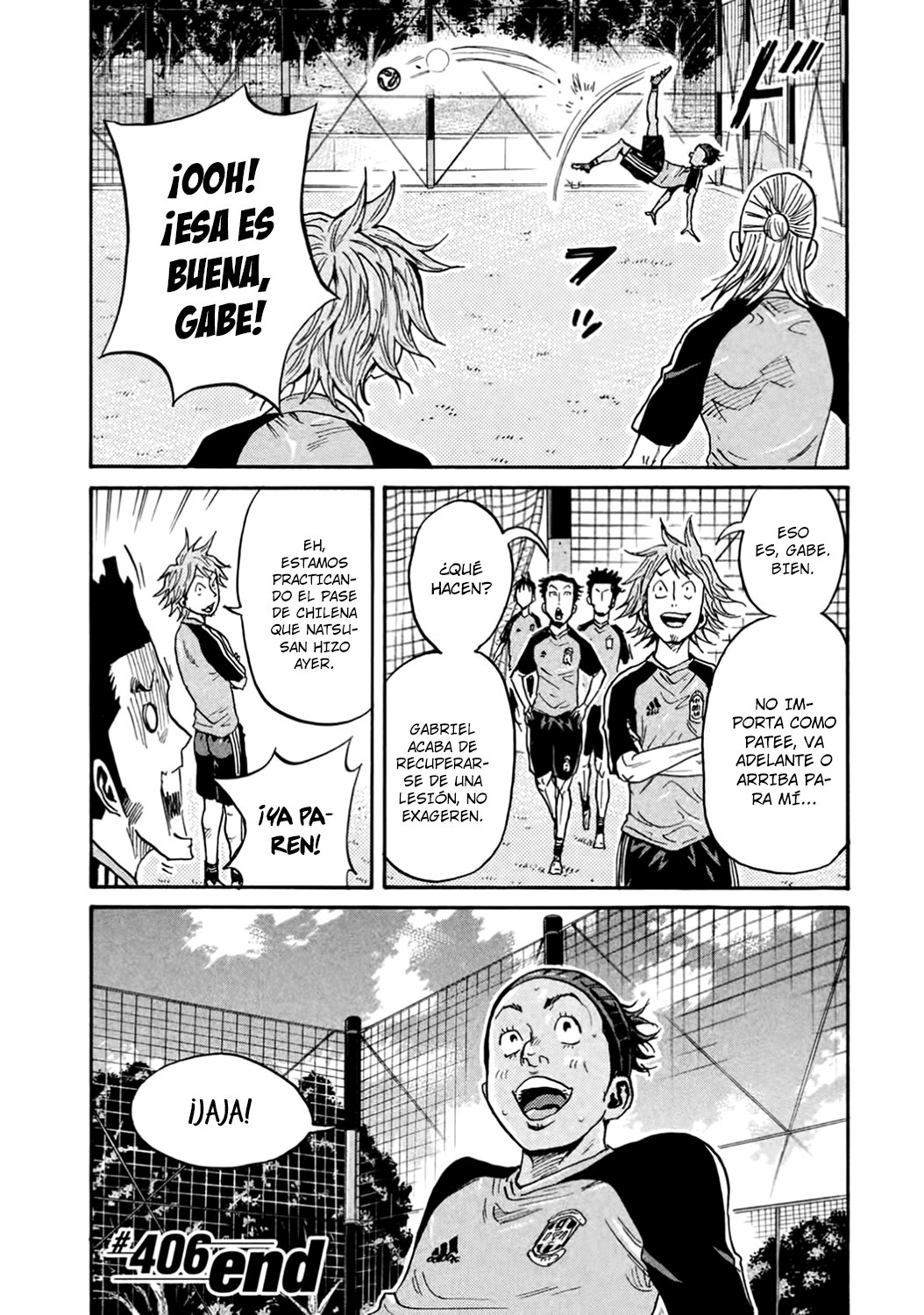 Read Giant Killing Español Manga Online