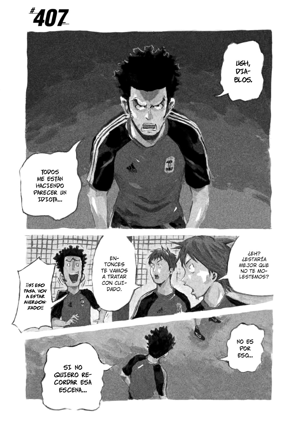 Read Giant Killing Español Manga Online