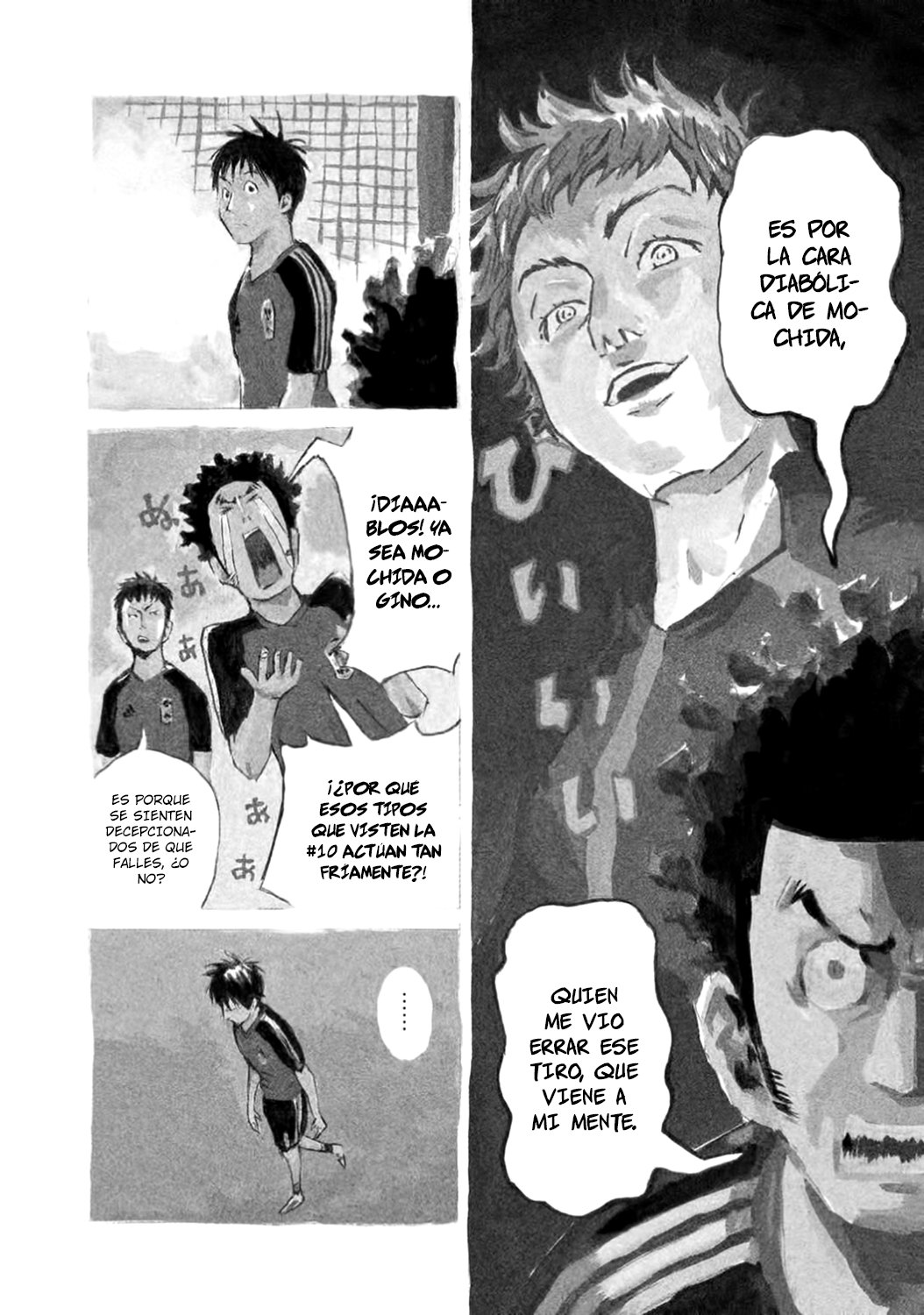 Read Giant Killing Español Manga Online