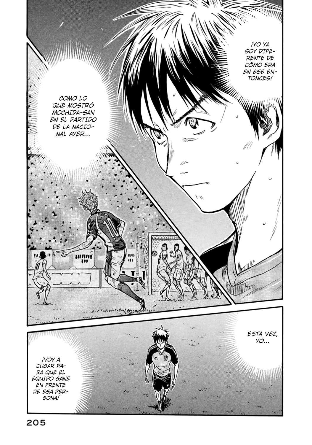 Read Giant Killing Español Manga Online