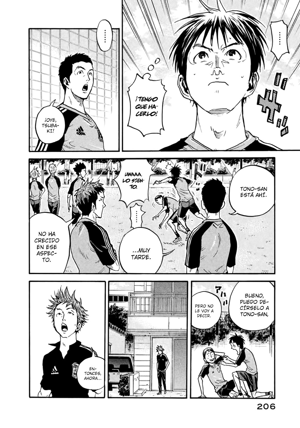 Read Giant Killing Español Manga Online