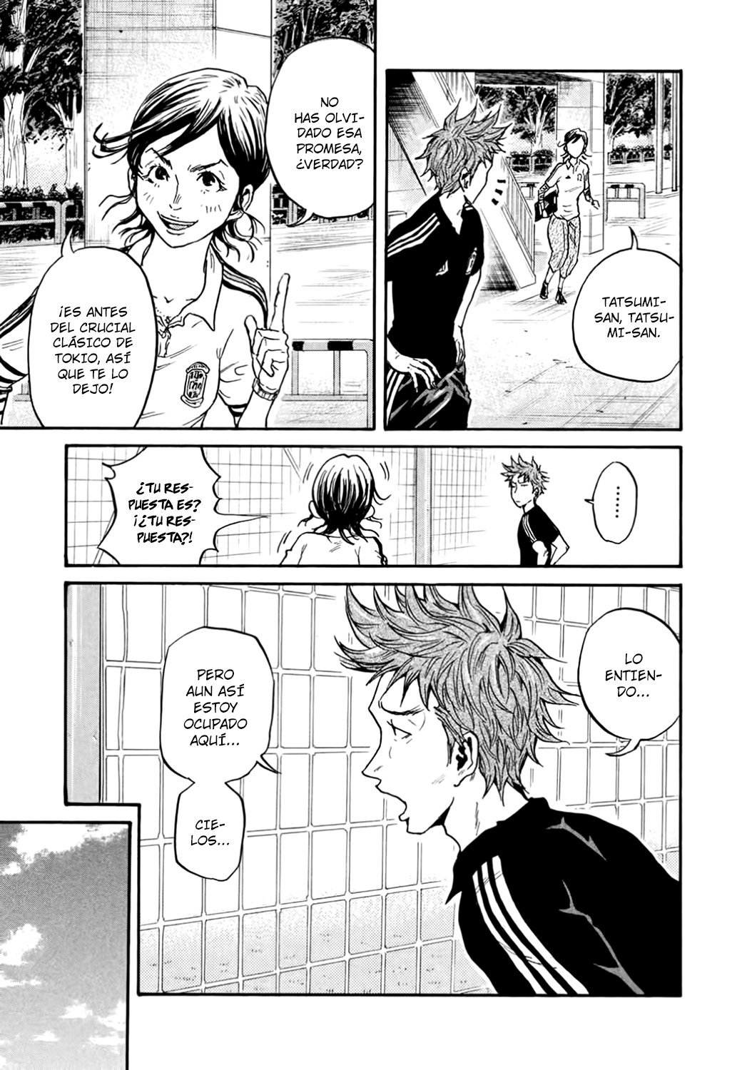 Read Giant Killing Español Manga Online