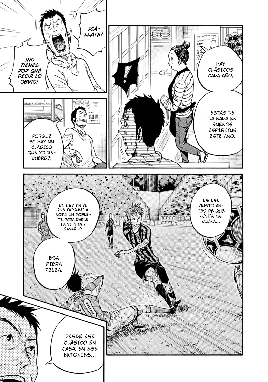 Read Giant Killing Español Manga Online