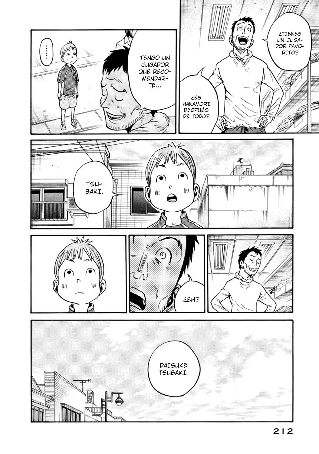 Read Giant Killing Español Manga Online