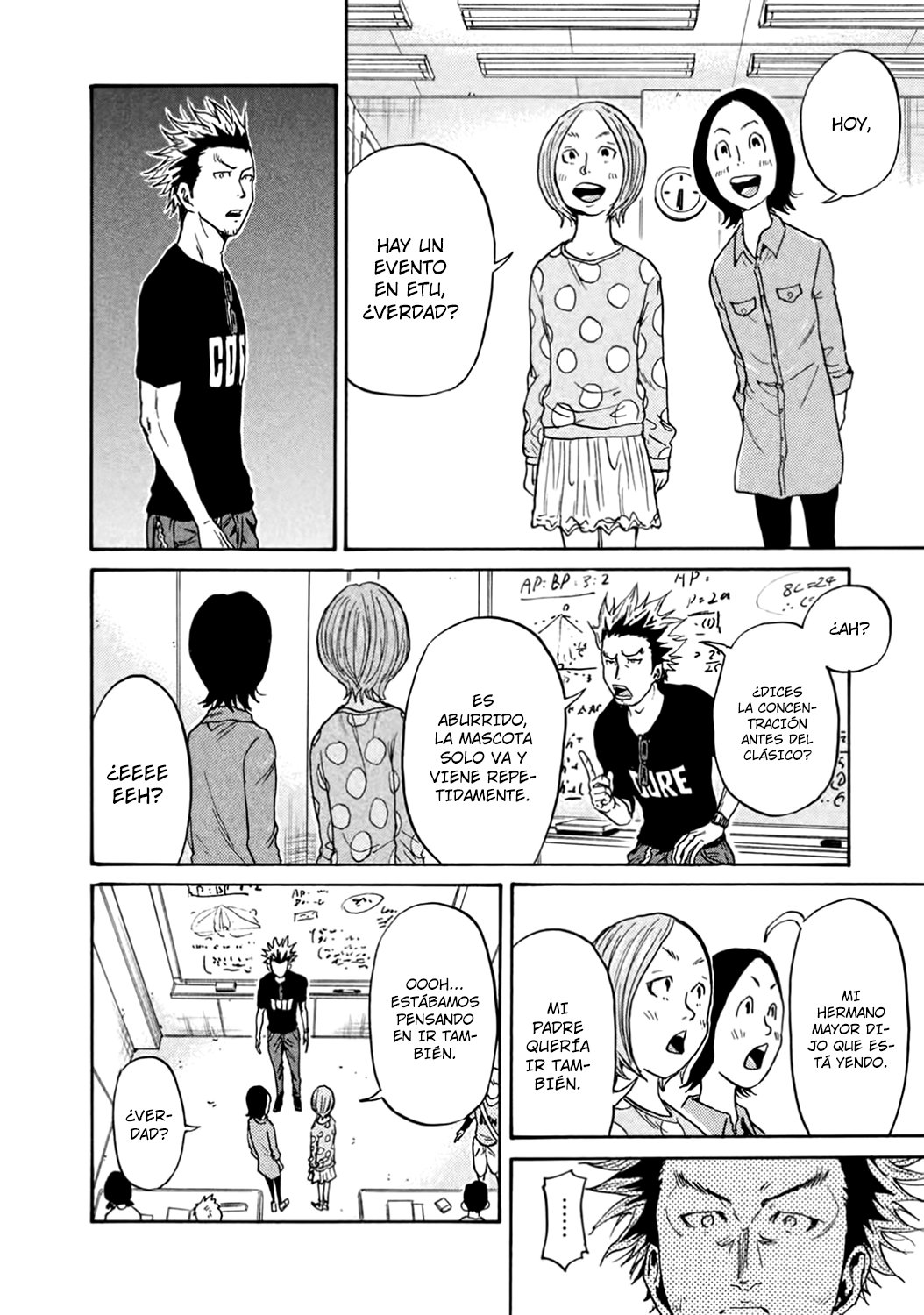 Read Giant Killing Español Manga Online